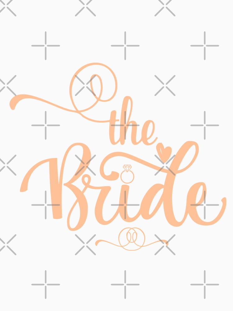 Bride Bachelorette Marriage Party Graphic T-shirt by Flashy Flamingo Hoodie, Sweatshirt | BlankRebels.com (Image 3)