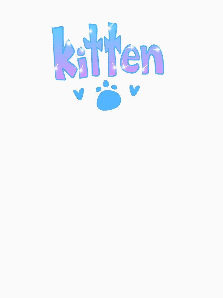Purple and Blue Kitten by gross-girl99 T-Shirts, Hoodie, Sweatshirt | BlankRebels.com (Image 3)