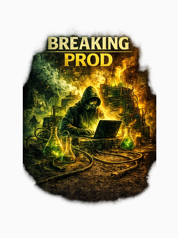 Breaking Prod – When Production Explodes by CtrlAltLaugh T-Shirts, Hoodie, Sweatshirt | BlankRebels.com (Image 3)
