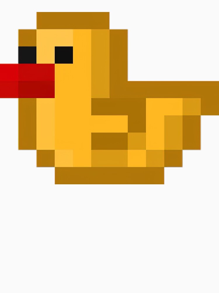 Rubber Duck Debugging – Pixel Art for Programmers & Coders by StephenAlvarez T-Shirts, Hoodie, Sweatshirt (Image 3)