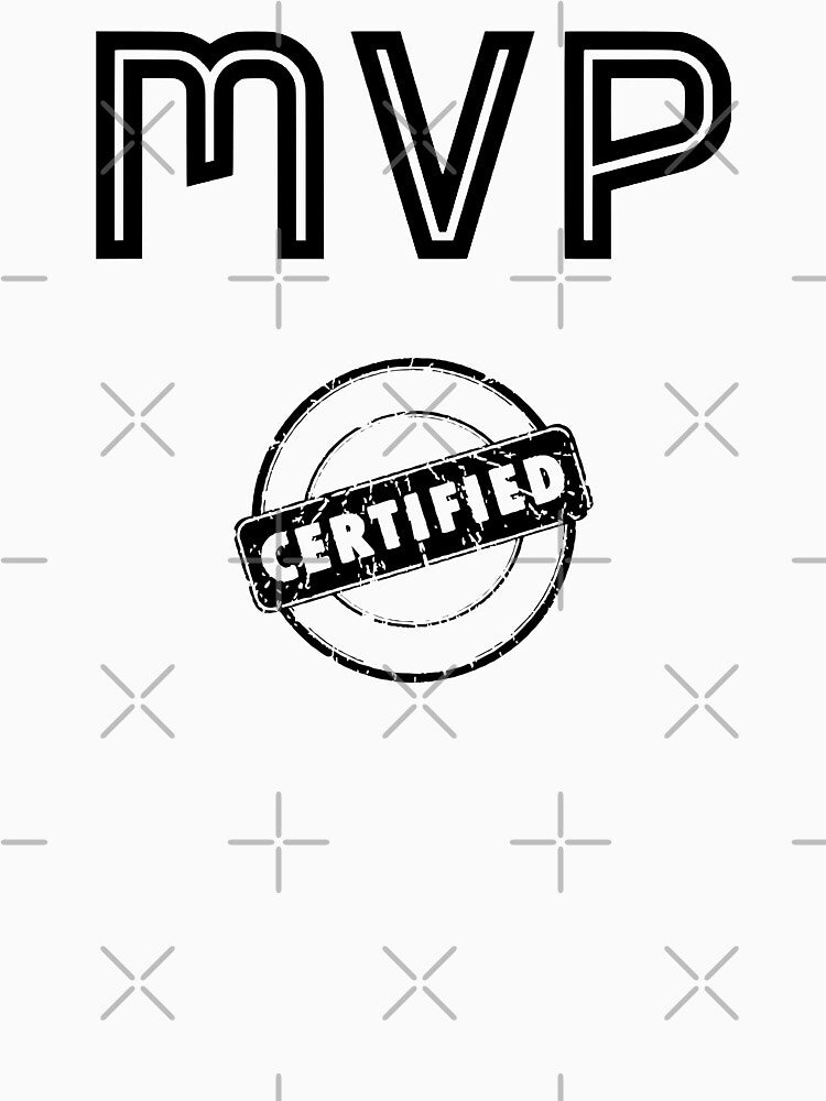 MVP Certified (black) by Stornu2Ruedas T-Shirts, Hoodie, Sweatshirt | BlankRebels.com (Image 3)