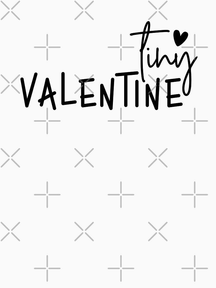 Tiny Valentine by miraipa T-Shirts, Hoodie, Sweatshirt | BlankRebels.com (Image 3)