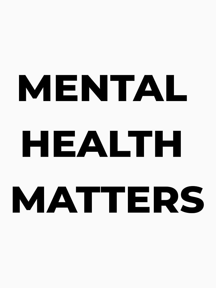 Mental health matters! by Mikidesign1988 T-Shirts, Hoodie, Sweatshirt | BlankRebels.com (Image 3)
