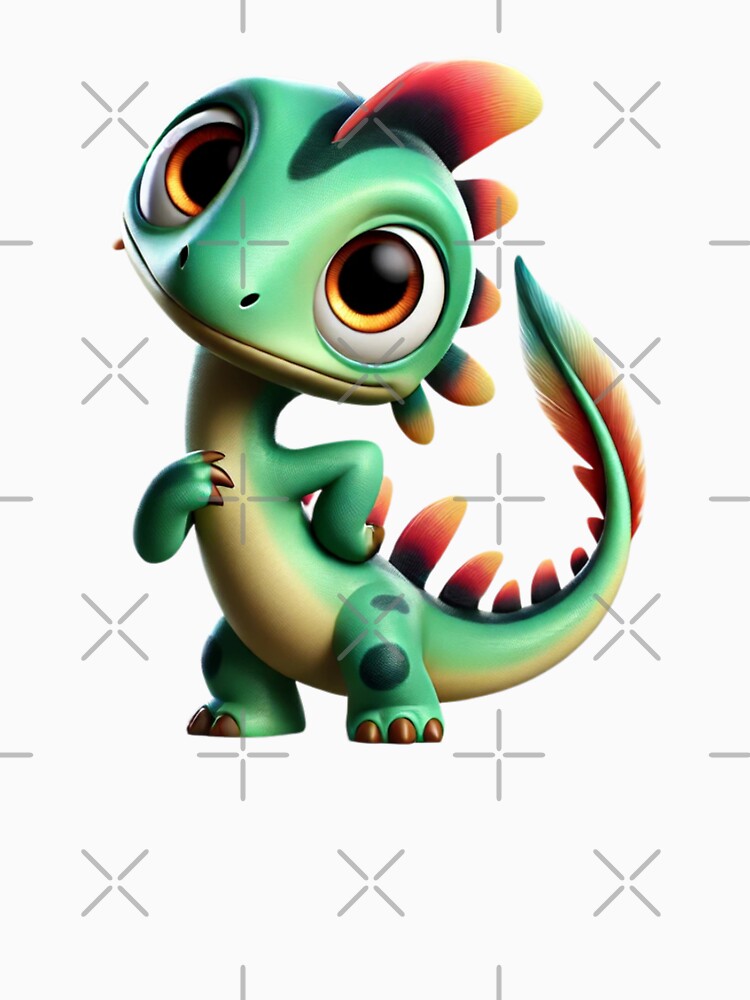 Adorable Xiongguanlong Dinosaur by Sillytoe T-Shirts, Hoodie, Sweatshirt | BlankRebels.com (Image 3)