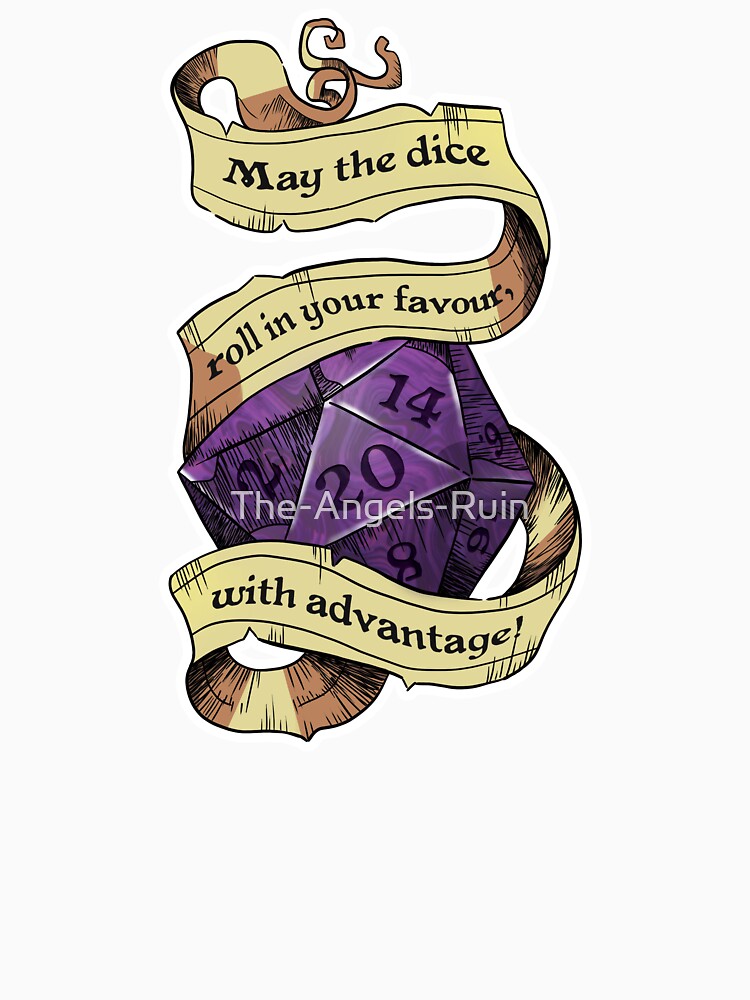 Critical Success: D20 Illustration by Archangel Designs T-Shirts, Hoodie, Sweatshirt | BlankRebels.com (Image 3)