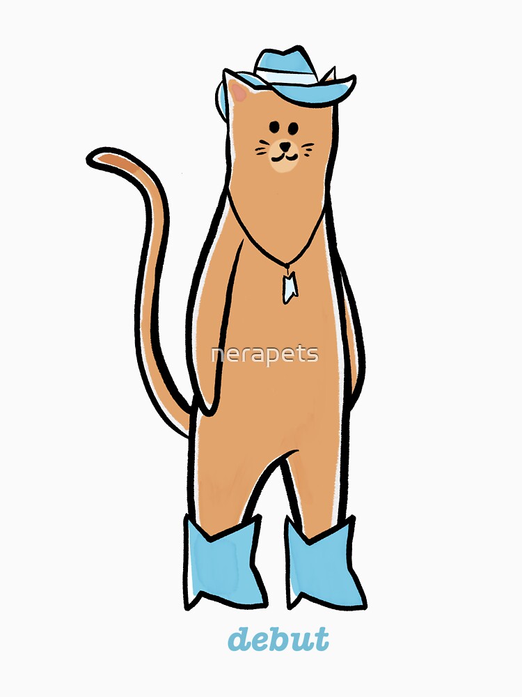 Cat Debut by nerapets T-Shirts, Hoodie, Sweatshirt | BlankRebels.com (Image 3)