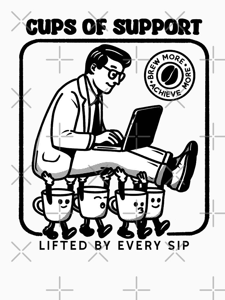 Cups of Support by Kimprut T-Shirts, Hoodie, Sweatshirt | BlankRebels.com (Image 3)