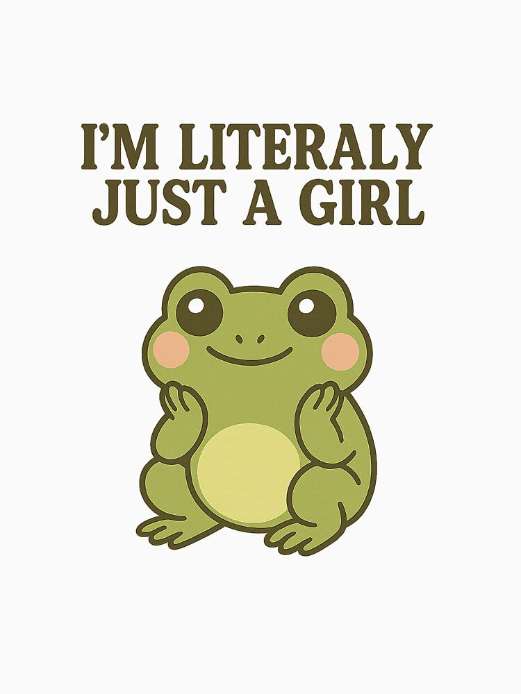 I’m Literally Just a Frog by SilknMarble T-Shirts, Hoodie, Sweatshirt | BlankRebels.com (Image 3)