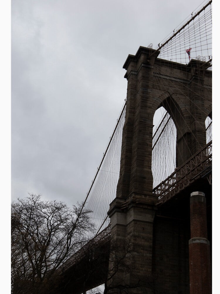 Bridges of Time, Brooklyn Bridge by Alyssa Knights