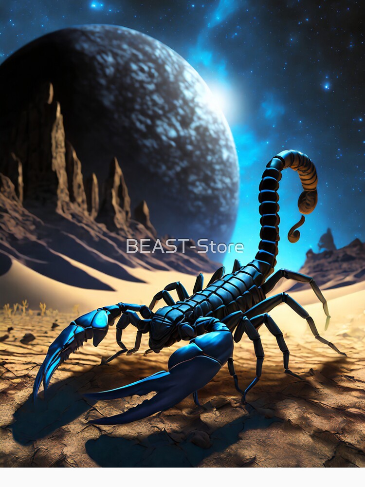 Scorpion 3D by BEAST-Store T-Shirts, Hoodie, Sweatshirt | BlankRebels.com (Image 2)