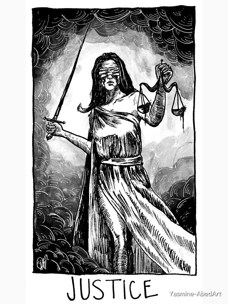 Justice by Yasmine-AbedArt T-Shirts, Hoodie, Sweatshirt | BlankRebels.com (Image 3)
