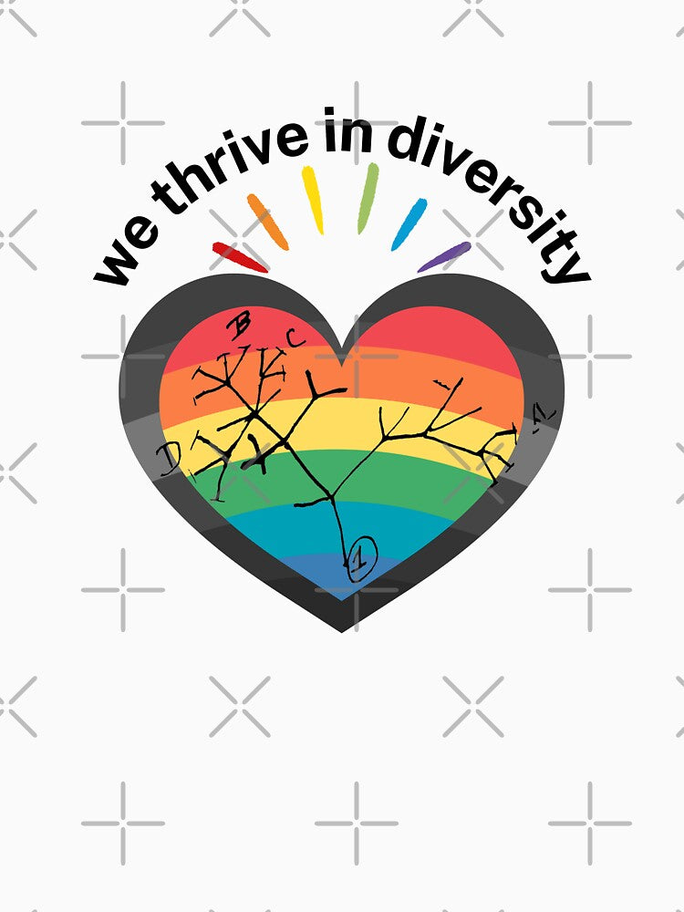 Diversity wins by Spiced Whimsy T-Shirts, Hoodie, Sweatshirt | BlankRebels.com (Image 3)