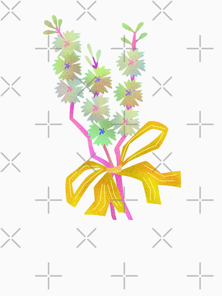 Sidalcea Botanical Soft Form by diaricesalt T-Shirts, Hoodie, Sweatshirt | BlankRebels.com (Image 3)
