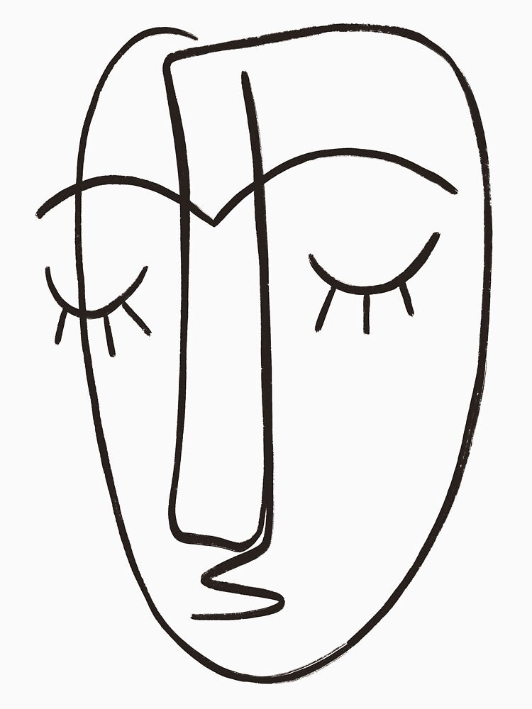 One Line Drawing by Tinteria T-Shirts, Hoodie, Sweatshirt | BlankRebels.com (Image 3)