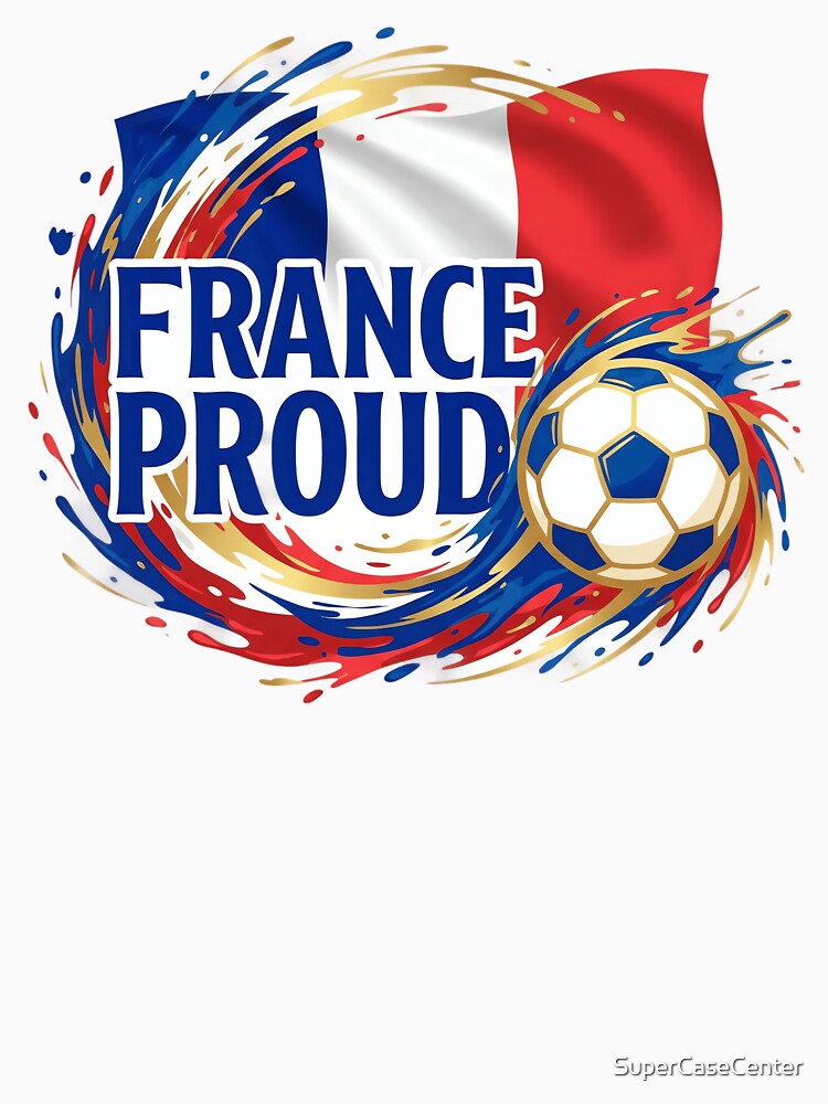 France's pride. Passion. Love of football. by SuperCaseCenter