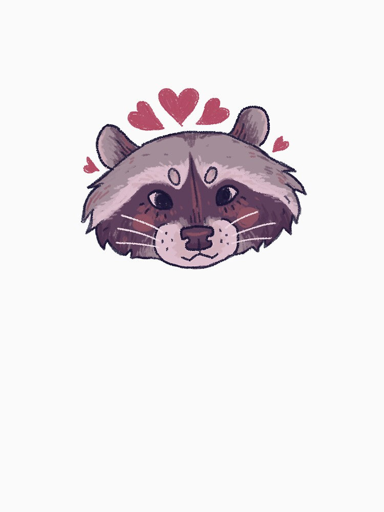 Lovely Raccoon by starsocks T-Shirts, Hoodie, Sweatshirt | BlankRebels.com (Image 3)