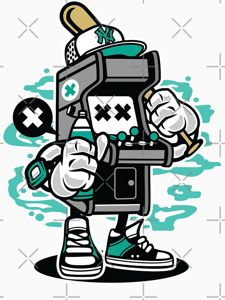 Retro Gaming by brandstoff