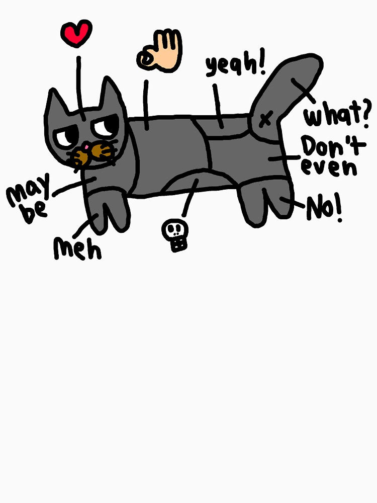 how to touch cat by fishcakeclub T-Shirts, Hoodie, Sweatshirt | BlankRebels.com (Image 3)