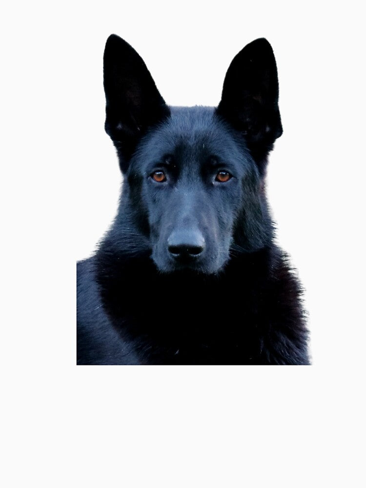 Black German Shepherd by GermanShepMan T-Shirts, Hoodie, Sweatshirt | BlankRebels.com (Image 3)