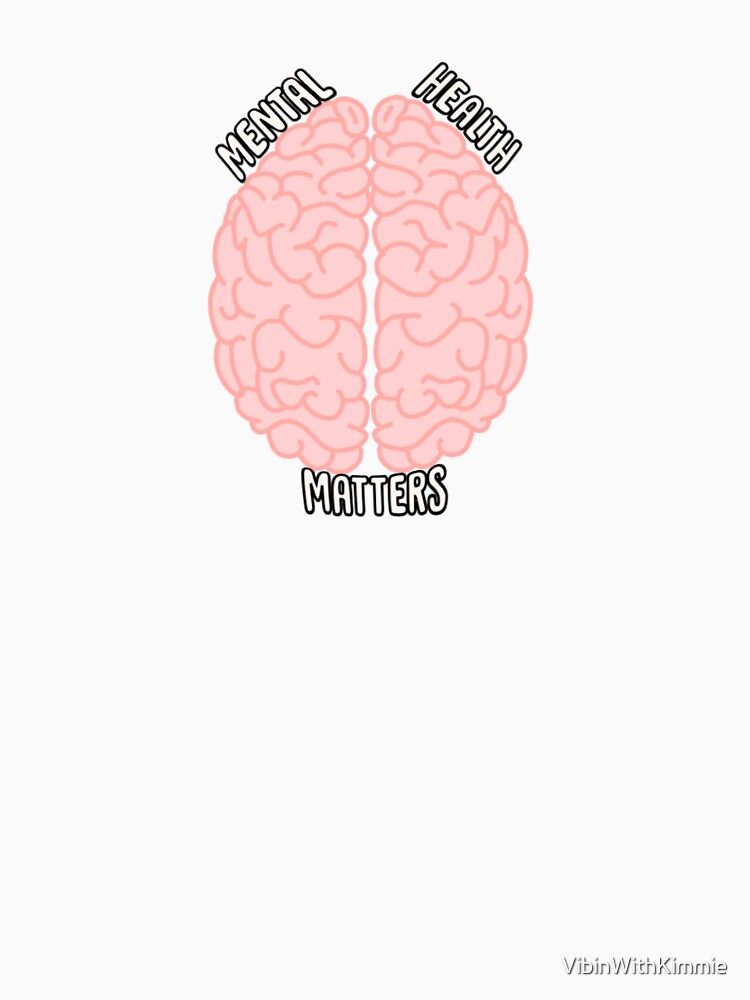 Mental Health Matters by VibinWithKimmie T-Shirts, Hoodie, Sweatshirt | BlankRebels.com (Image 3)