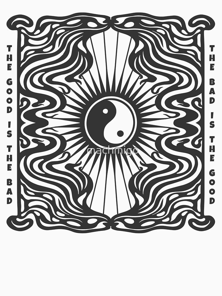 Yin Yang Balance by machmigo