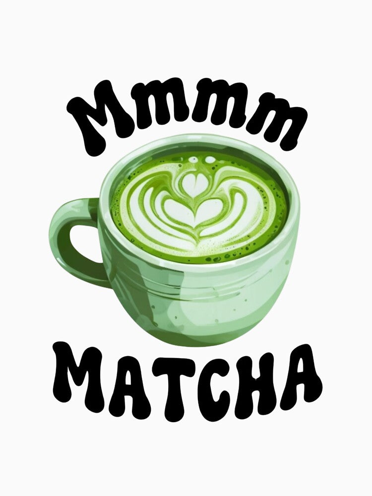 Mmmm Matcha – Green Tea Latte by Ashverse Studio T-Shirts, Hoodie, Sweatshirt | BlankRebels.com (Image 3)