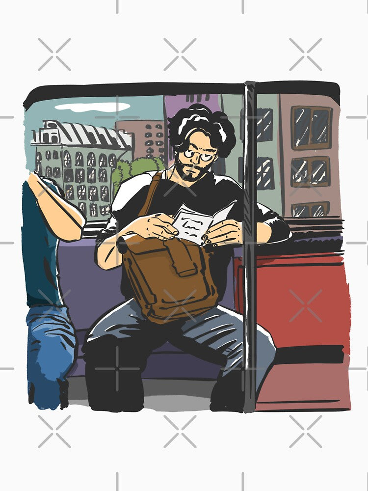 The bibliophile by Ayush Panda T-Shirts, Hoodie, Sweatshirt | BlankRebels.com (Image 3)