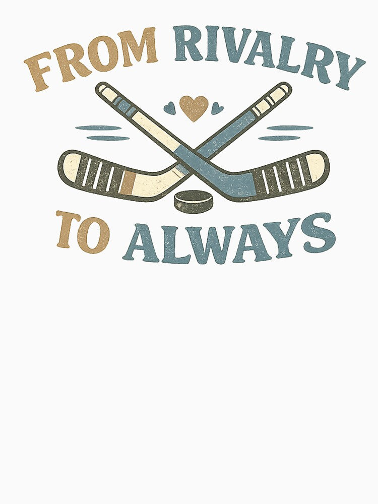 From Rivalry to Always – Cozy Hockey Romance Retro Shirt by PremiereAA Hoodie, Sweatshirt | BlankRebels.com (Image 3)