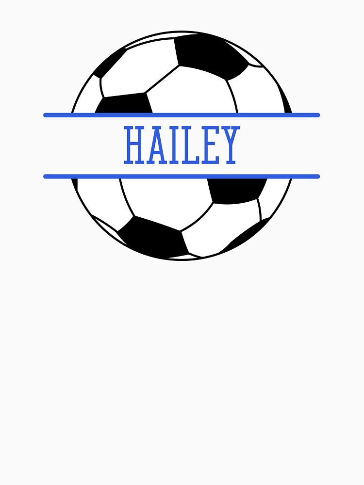 Hailey Name Personalized Soccer Ball by AtriumHouse
