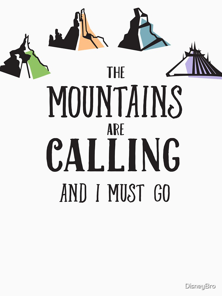 The Magic Mountains by DisneyBro T-Shirts, Hoodie, Sweatshirt | BlankRebels.com (Image 3)