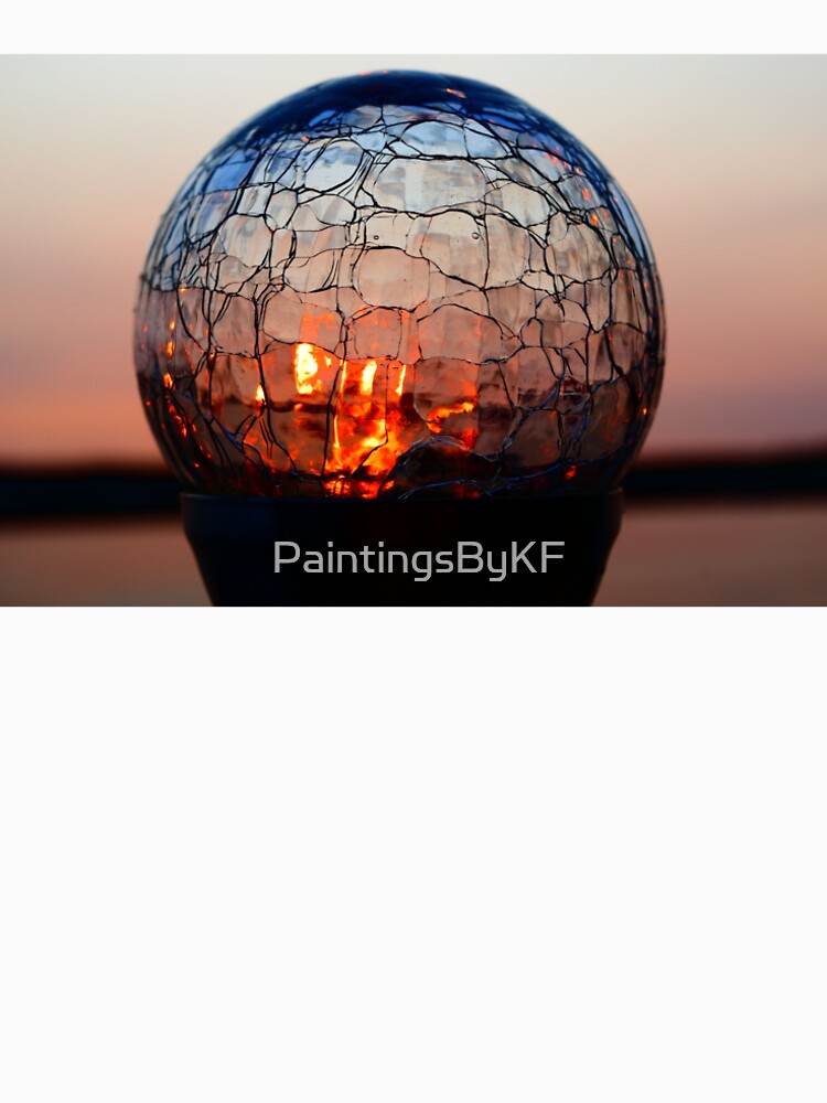Sunset Glass Globe by PaintingsByKF T-Shirts, Hoodie, Sweatshirt | BlankRebels.com (Image 2)