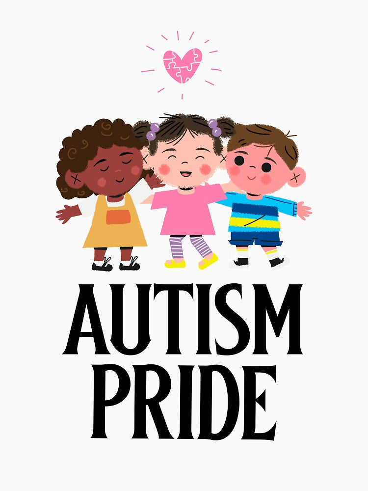 Autism Pride by 87-Aesthetics T-Shirts, Hoodie, Sweatshirt | BlankRebels.com (Image 3)