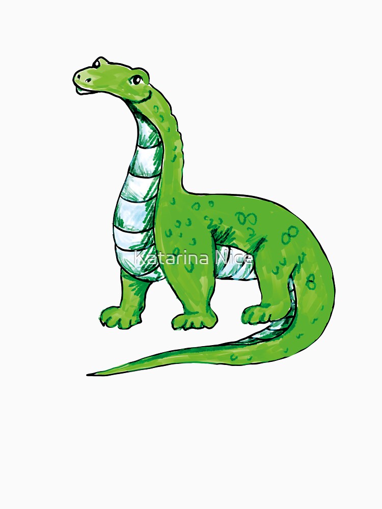 Dinosaur by KitCatCards T-Shirts, Hoodie, Sweatshirt | BlankRebels.com (Image 3)