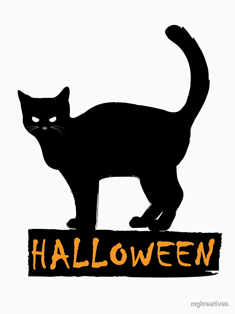 Black Cat Happy Halloween T-Shirts, Hoodie, Sweatshirt