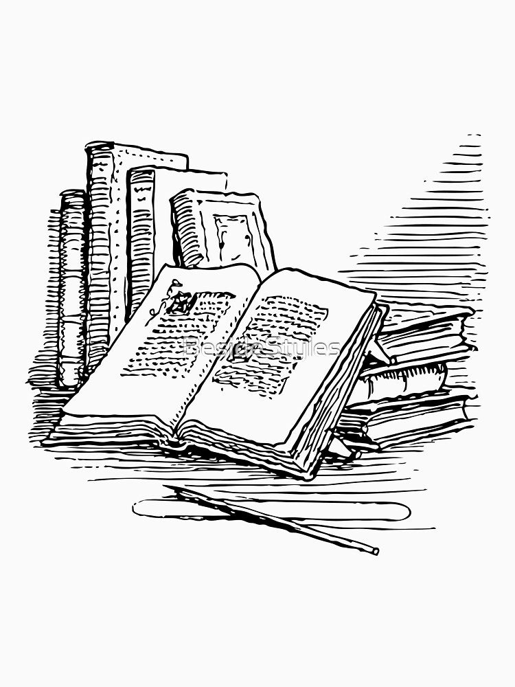 Book Aesthetic by BesideStyles T-Shirts, Hoodie, Sweatshirt | BlankRebels.com (Image 3)