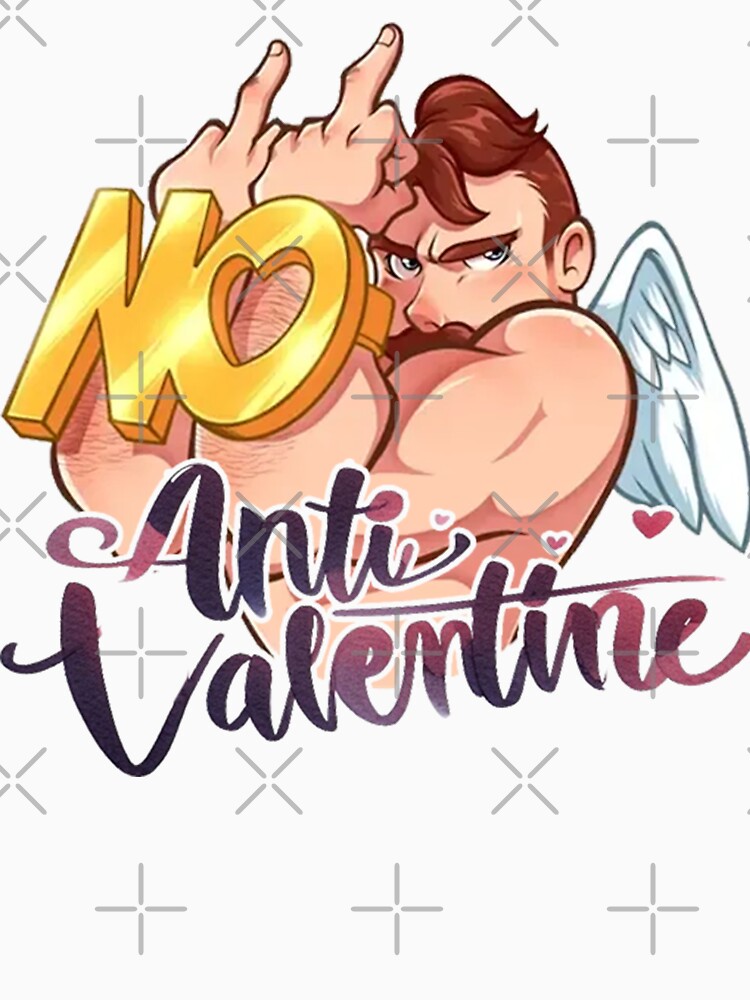 Anti Valentine by yunamaliskova T-Shirts, Hoodie, Sweatshirt | BlankRebels.com (Image 3)