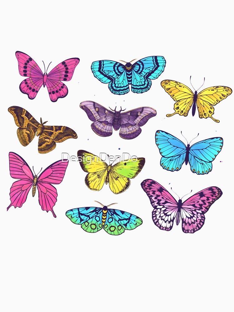 Vintage Butterfly and Moth, Cottagecore Aesthetic, Cottagecore, Aesthetic, Cottage Core by DesignDenDo ⭐⭐⭐⭐⭐... (Image 3)