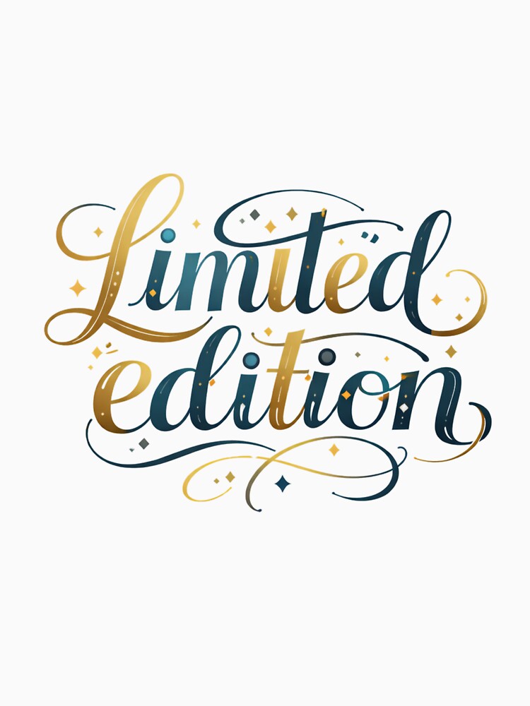 Limited Edition – Elegant Luxury Lettering Illustration by TTStudio T-Shirts, Hoodie, Sweatshirt | BlankRebels.com (Image 3)