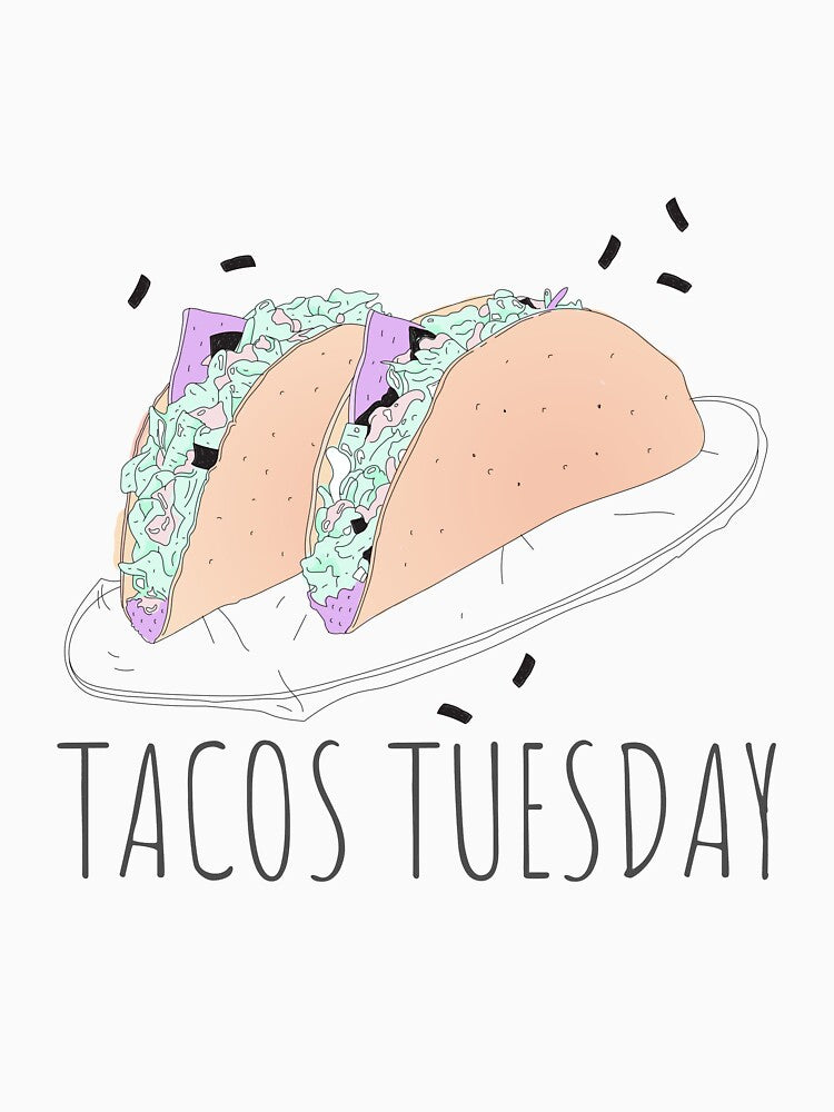 Best Tacoos Tuesday ,Mexican style T-shirt ,Dad , Mom , Family by JobaBreezy Hoodie, Sweatshirt | BlankRebels.com (Image 3)