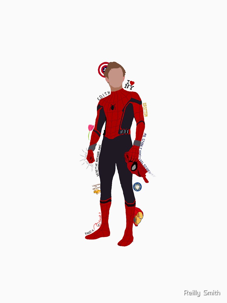 Spider boy by Reilly  Smith T-Shirts, Hoodie, Sweatshirt | BlankRebels.com (Image 3)