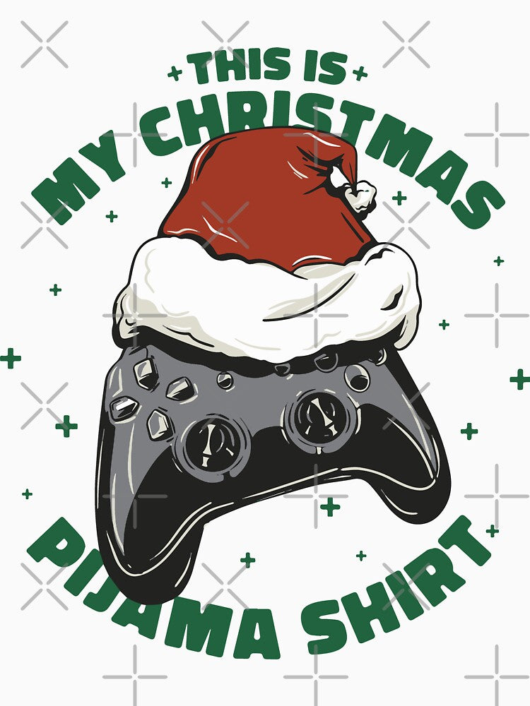 Christmas holiday joystick design by Palteeshop T-Shirts, Hoodie, Sweatshirt | BlankRebels.com (Image 3)