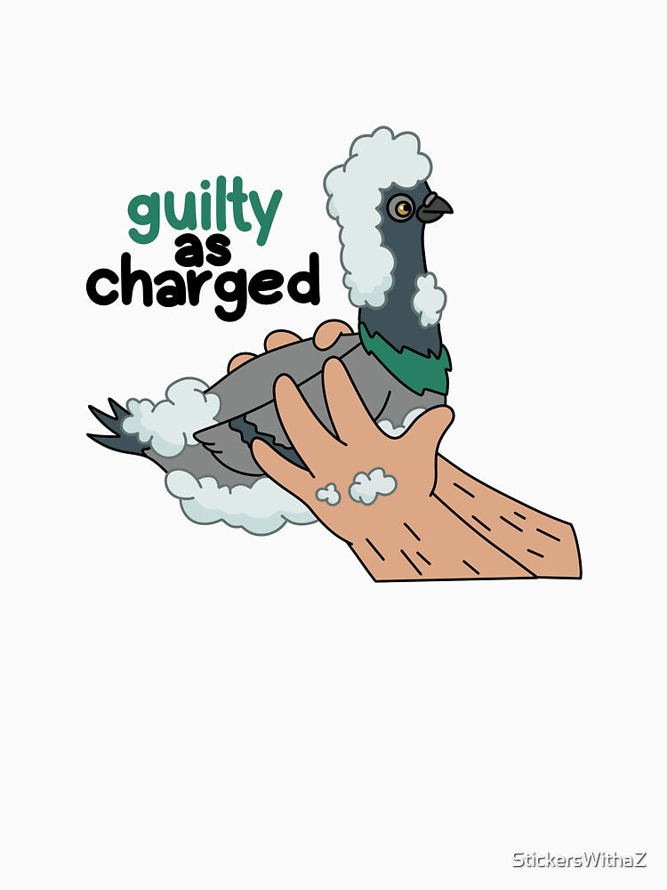 Dirty Pigeon by StickersWithaZ T-Shirts, Hoodie, Sweatshirt | BlankRebels.com (Image 3)