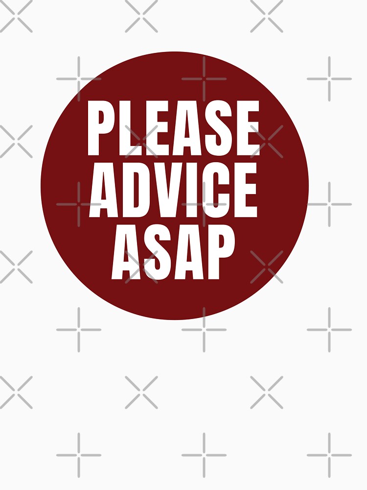 PLEASE ADVICE ASAP STICKER by PIXEL POP DESIGNS - Beyond the Norm! T-Shirts, Hoodie, Sweatshirt | BlankRebels.com (Image 3)