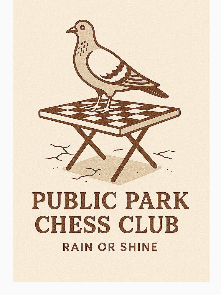 Grandpacore: Public Park Chess Club by Grand Illusions T-Shirts, Hoodie, Sweatshirt | BlankRebels.com (Image 3)