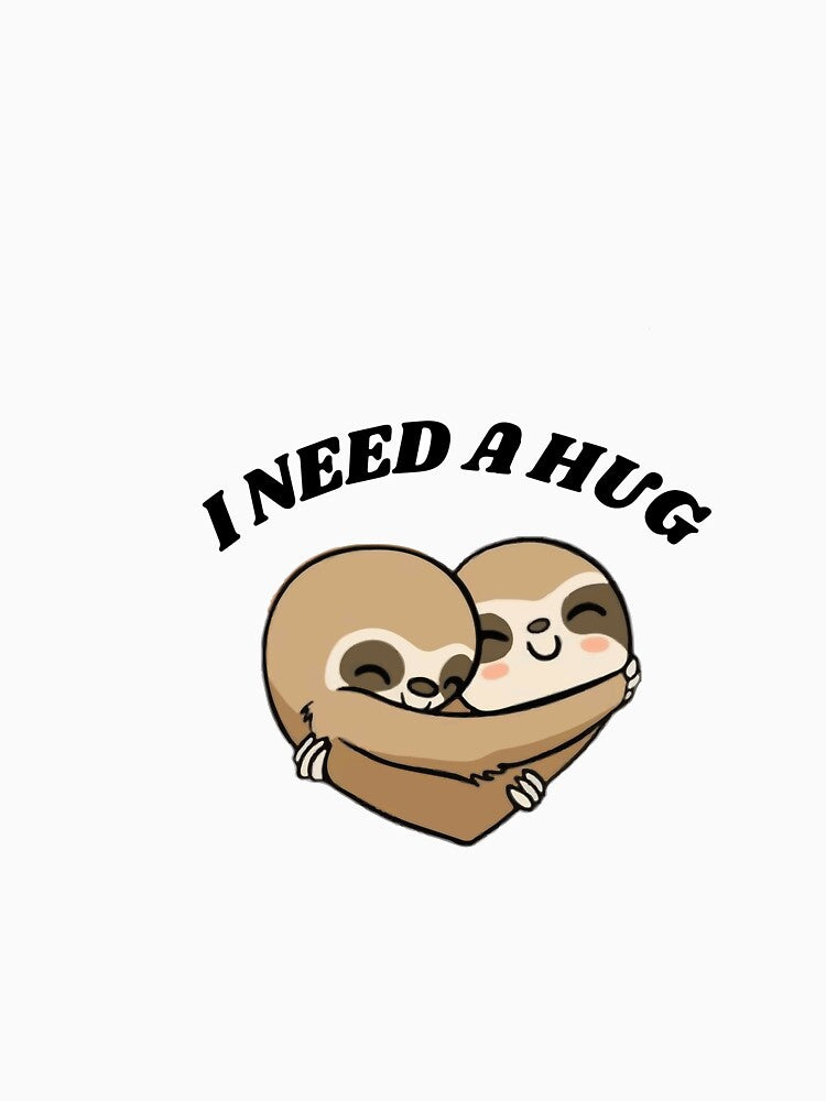 I NEED A HUG by lemadjom T-Shirts, Hoodie, Sweatshirt | BlankRebels.com (Image 3)