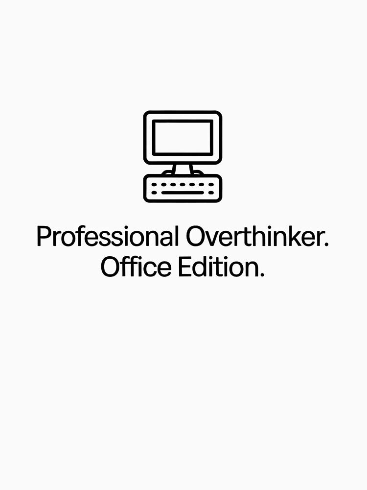 Master of Overthinking - Corporate Life by Bodjo59 T-Shirts, Hoodie, Sweatshirt | BlankRebels.com (Image 3)