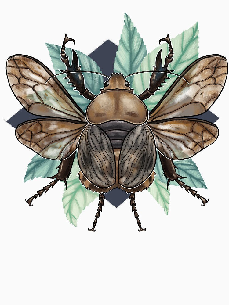 Beetle by Crow's Curio T-Shirts, Hoodie, Sweatshirt | BlankRebels.com (Image 3)