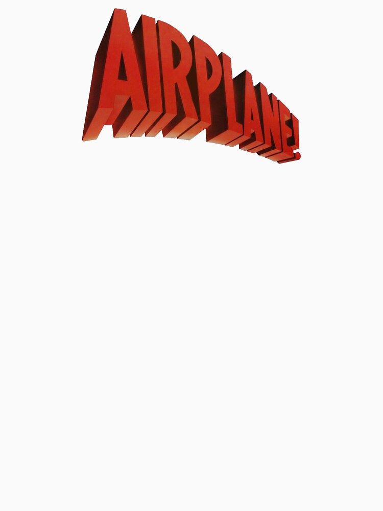 Airplane! 1980 by thedailyghost