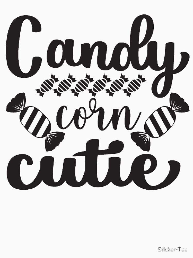 Halloween Candy by Sticker-Tee