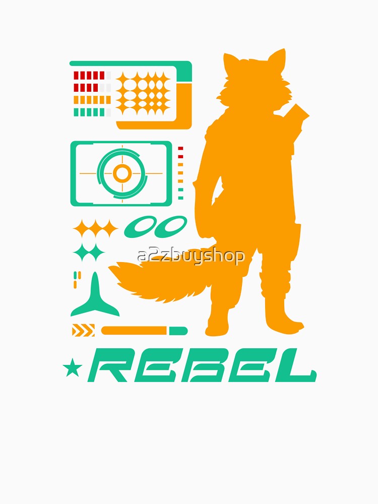 Galaxy Rebel by a2zbuyshop T-Shirts, Hoodie, Sweatshirt | BlankRebels.com (Image 3)